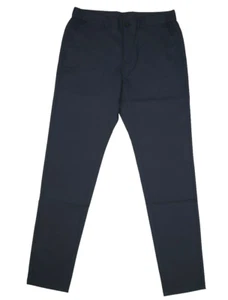 Jack Archer Jetsetter Tech Chino Pant Straight Fit in Navy Blue Mens 32x34 - Picture 1 of 12