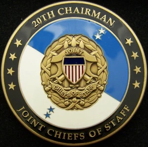 20th Chairman Joint Chiefs of Staff CJCS General Mark Milley Challenge Coin V2 - Picture 1 of 2
