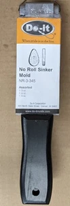 Molde hundedor Do-It D3385 sin rollo 3-4-5 OZ (3 cavidades) - Imagen 1 de 6
