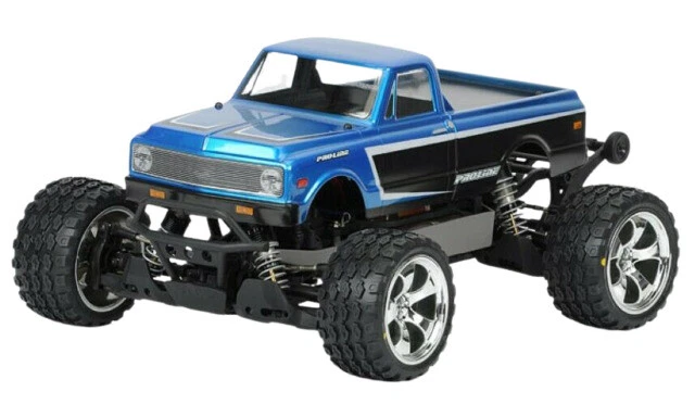 Pro-Line Racing 1972 Chevy C10 Body - Clear