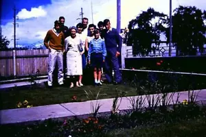 35mm Colour Slide- Family Picture Australia 1960's - Bild 1 von 1