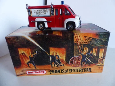 véhicules miniatures Pompiers Matchbox collectible YFE 16 - Photo 1/3