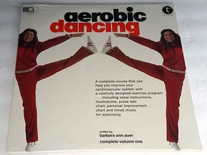Barbara Ann Auer AEROBIC DANCING Vol. 1 Vintage Vinyl Brand NEW Sealed LP Record - Picture 1 of 2