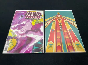 IRON MAN #3 & #5 | NATIVE AMERICAN HERITAGE VIRGIN VARIANT MARVEL COMICS 2020 - Bild 1 von 3