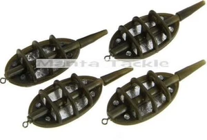NUEVO Alimentador Método Ngt Alimentador de Besugo de Carpa Barbel Pesca 15g 20g 24g 30g Alimentadores en Línea - Imagen 1 de 1