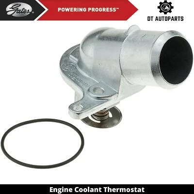 For 1998-2002 Pontiac Firebird 5.7L V8 GAS Engine Coolant Thermostat Gates 1999 - Image 1 of 4