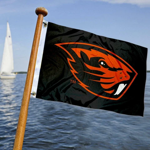 Oregon State Beavers Boat Yacht Nautical Flag Cover
