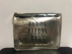 Benefit 2019 Brows Before Bros Makeup Skincare Travel Gift Bag Clear - Picture 1 of 3