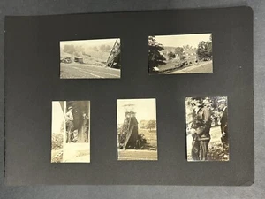 Coal Mine Head Frame Antique Photos Unknown Location Mining - Picture 1 of 7