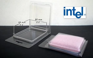 Intel Core i7 CPU Clam Shell para LGA1150 1151 1155 Socket + ESD Foam - Cantidad 10 - Imagen 1 de 6