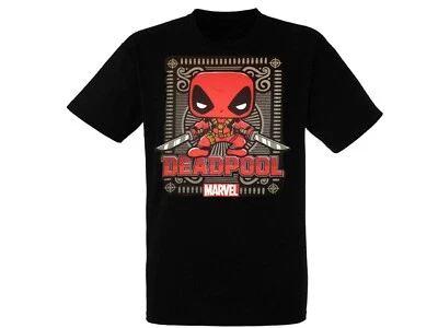 Camiseta para hombre Marvel Collector Corps Deadpool NUEVA Foto 1 de 4