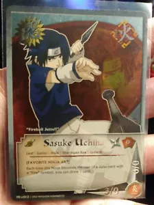 Naruto CCG Sasuke Uchiha PR US012 (usado) - Imagen 1 de 1