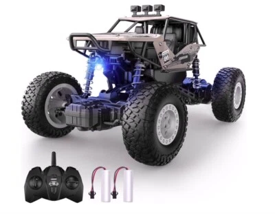 Control Remoto Monster Truck Off-Road RC Carcasa de Metal Todo Terreno Juguete Regalo Foto 1 de 4