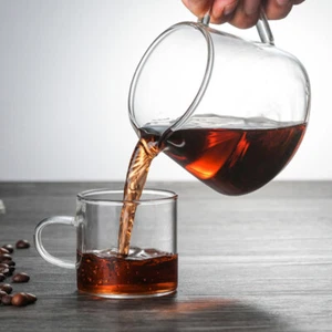 1pc 650ml Heat-resistant Glass Kettle Coffee Pot Teapot Home Supplies - Picture 1 of 12