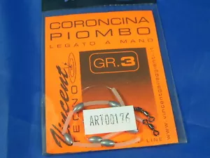 Coroncina Vincent varie grammature pesca agonismo trota in lago, trota torrente - Foto 1 di 3