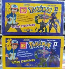 12 Boxes of 50 Packs 250 Stickers Pokemon Ed Monarca Crealaser Box Display Vol 2