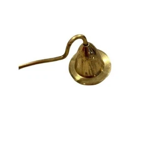 Solid Brass Long Handled Candle Snuffer MCM BOHO Candle Snuffer - Picture 1 of 5