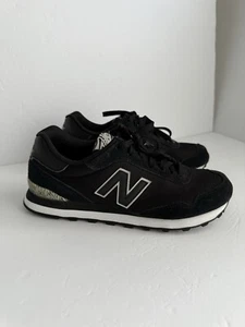 New Balance 515 V1 Womens US 9.5 Sneakers Suede Black + zebra Shoes Animal Print - Picture 1 of 24