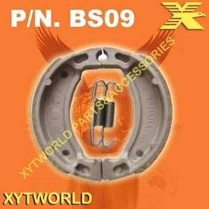 BS009 Brake shoes for YAMAHA ADLY KEEWAY BEELINE CPI MBKMUZ - Foto 1 di 1