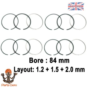 BMW 1.8 / 2.0 L PETROL N42 N43 N46 N45 N20 N26 N40 PISTON RINGS SET - Picture 1 of 1