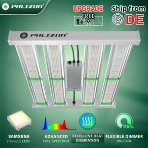 Spider 2000W SAMSUNG LED LIGHT 240W Lámpara de cultivo de espectro completo para 75*75cm GrowZelt - Imagen 1 de 12