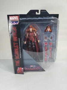 Marvel Select Wanda Vision Scarlet Witch Action Figure NEW Avengers-Box Damage - Picture 1 of 11