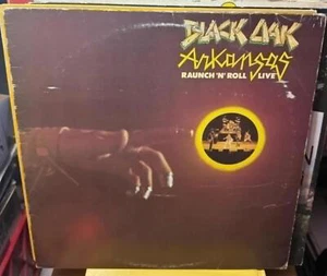 Black Oak Arkansas - Raunch 'N' Roll Live 33rpm VG+ AB111 - Foto 1 di 2