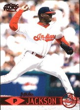 1999 Pacific Red #129 Mike Jackson