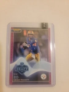 2022 PANINI INSTANT DRAFT NIGHT KENNY PICKETT RC ROOKIE #21/25  - Picture 1 of 3