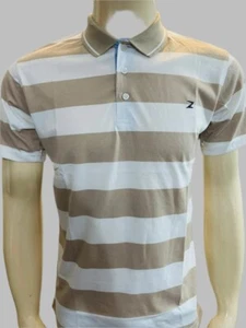 Camiseta polo para hombre manga corta camiseta algodón piqué PK cuello camisa S,M,L,XL - Imagen 1 de 2