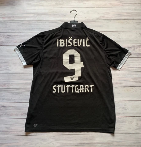 VfB Stuttgart 2012 - 2013 Third football shirt jersey Puma size XL #9 Ibisevic Cover