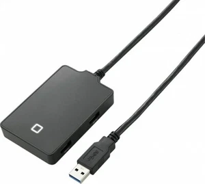 Renkforce Hub USB 3.0 4 Porte fino a 5 GB/s 4 Porte USB 3.0 Nero - Foto 1 di 1