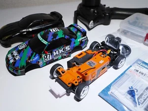 Kyosho Mini-Z MA-010 ASF HKS Skyline (R32 GT-R) 1993 Fullset USED W/ spare parts - Picture 1 of 16