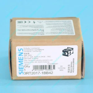 1pc New Siemens 3RT2017-1BB42 contactor DC24V FREE SHIP - Picture 1 of 5