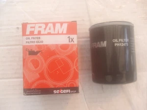 Filtro de aceite NUEVO FRAM PH12473 para varios motores HYUNDAI KIA 2.0 2.2 CRDi - Imagen 1 de 2