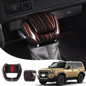 For 2024+ Toyota Land Cruiser 250 Dashboard Gear Decoration Protection Sticker - Picture 1 of 8