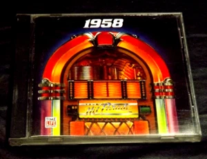 1958 HIT PARADE - 1990 TIME LIFE MUSIC CD - 24 SELECTIONS - Imagen 1 de 4
