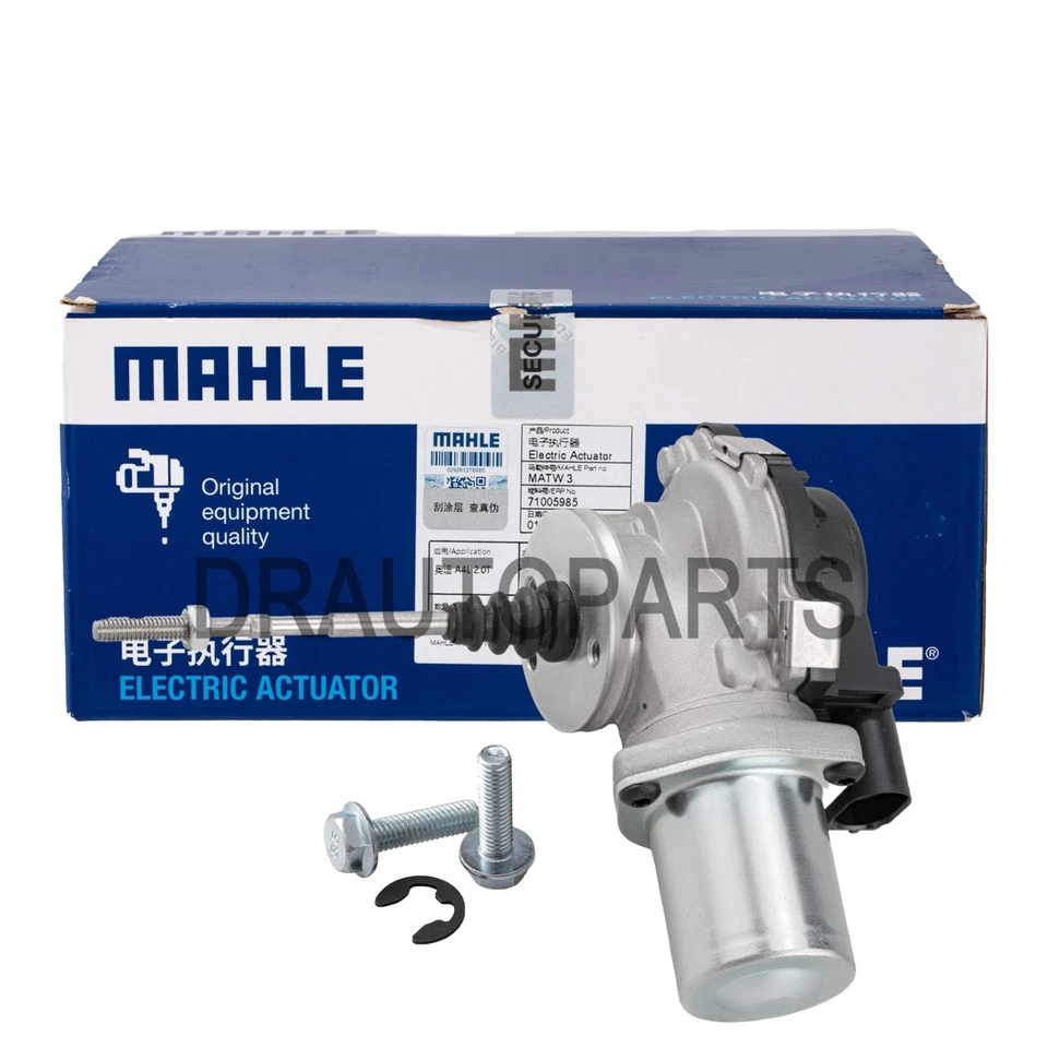 Actuador eléctrico turbocompresor OEM para Audi A4 S4 A5 A6 A7 A8 Q5 VW Touareg 2.0T Foto 1 de 4