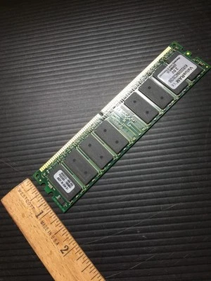 Kingston KVR333X64C25/256 256MB PC2700 DDR-333 DIMM Desktop RAM - Image 1 of 4