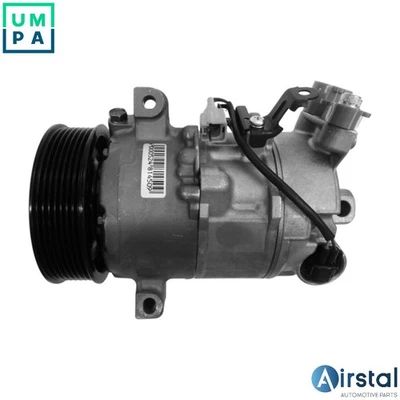 COMPRESSOR AIR CONDITIONING 10-2034 FOR RENAULT SCENIC/GRAND/III MEGANE/CC 1.4L - Image 1 of 4