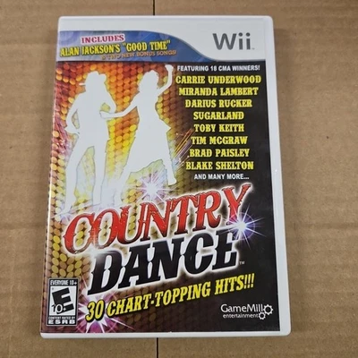 Country Dance: 30 Chart-Topping Hits For Nintendo Wii - Image 1 of 4