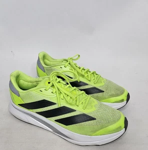 Adidas Duramo SL 2 Hombres Zapatos para Correr Verde Lima Negro Talla 11.5 Atléticos - Imagen 1 de 11
