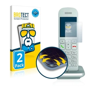 2x Protector Full-Cover do Telekom Speedphone 12 Zakrzywiony ekran Ochrona krawędzi - Zdjęcie 1 z 8