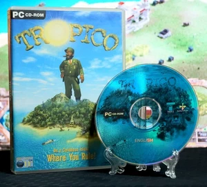Tropico 1 Retro PC Game By PopTop & Take2 & God Games [Tested] Strategy - Foto 1 di 3