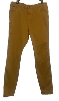 Pantalones ajustados elásticos para mujer KUHL HARVEST GOLD talla 16 regular al aire libre naturaleza senderismo Foto 1 de 4