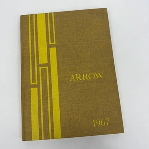 Vintage Molalla High School "1967 Arrow" Jahrbuch Hardcover signiert - Bild 1 von 5
