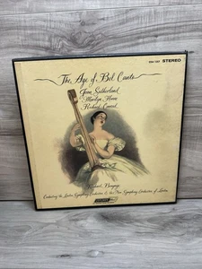 Joan Sutherland THE AGE OF BEL CANTO 2 LP Vinyl Set 1964 OSA 1257 - Imagen 1 de 7