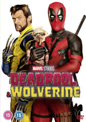 Marvel's Deadpool & Wolverine (DVD) Emma Corrin Hugh Jackman Ryan Reynolds - Image 1 of 3