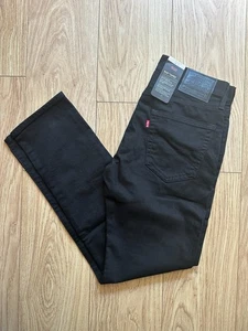 Pantalones de mezclilla Levis 502 Taper Nightshine 31W 32L #0139 para hombre - Imagen 1 de 6