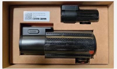 Cámara de tablero Open Box BlackVue DR970X-2CH LTE Plus 4K | LTE integrado Wi-Fi Cloud GPS Foto 1 de 4